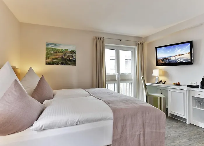 Hotel Uthland Westerland, Germany