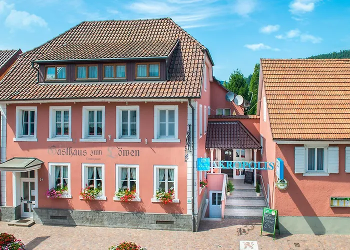 Zum Löwen - Restaurant Akropolis