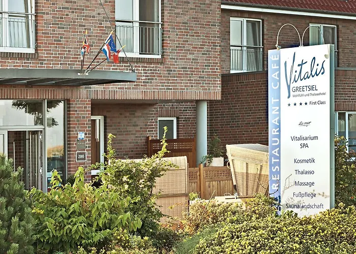 Hotel Vitalis Greetsiel