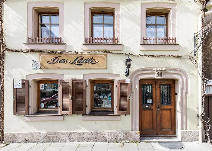 Pension „das Lädle“