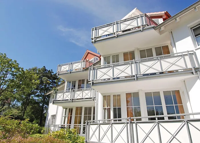 Vilmblick - Wohnung 07 Mit Terrasse Und Boddenblick