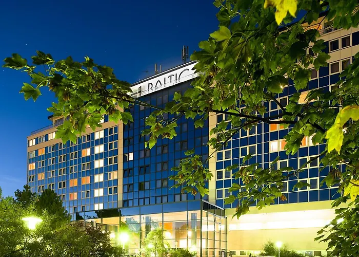 Baltic Zinnowitz - Hotel mit Meerwasserpool und Thermalbad