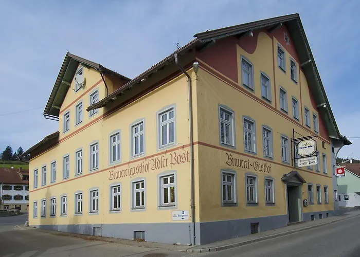 Brauereigasthof Adler Post