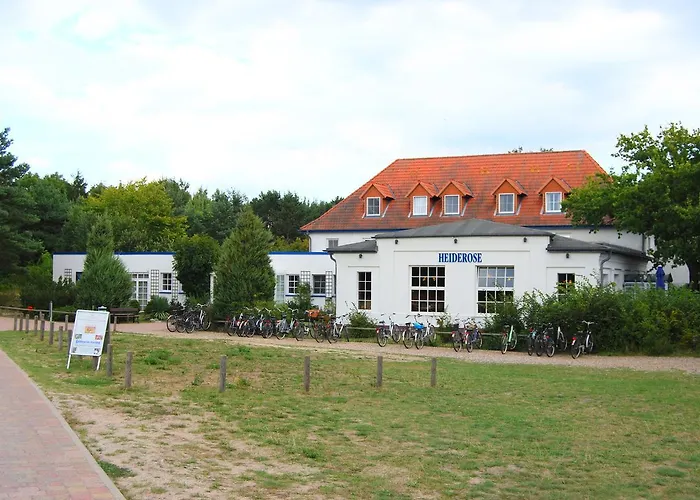Hotel Heiderose Auf Hiddensee
