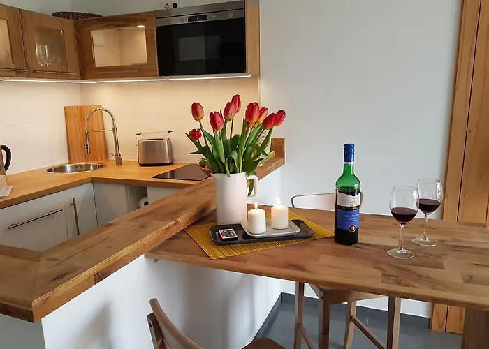 Apartment zum Strand Wendisch Rietz, Deutschland