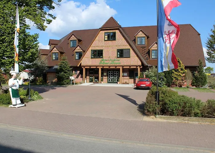 Müritz Landhotel Grüner Baum