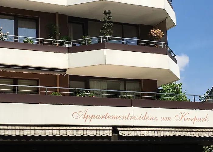 Appartementresidenz am Kurpark - Ferienwohnungen mit Pool&Sauna&Garage