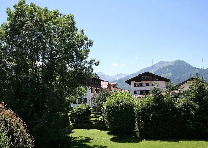 Alpenflair Ferienwohnungen Whg 107 Fliederbusch
