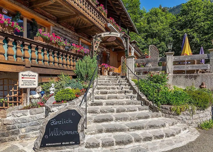 Gröbl-Alm Haus zur schönen Aussicht
