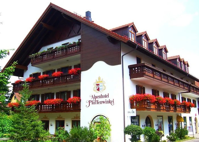 Alpenhotel Pfaffenwinkel Peiting, Niemcy