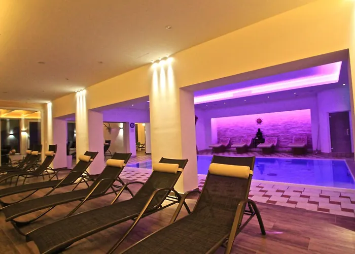 Alpenhotel Weiherbach Berchtesgaden Hallenbad und Sauna, Deutschland