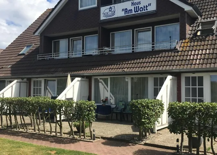 Apartmenthaus am Watt Büsum