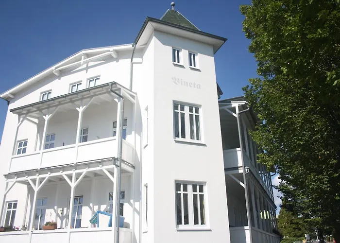 Meerblick Apartments Villa Vineta Göhren