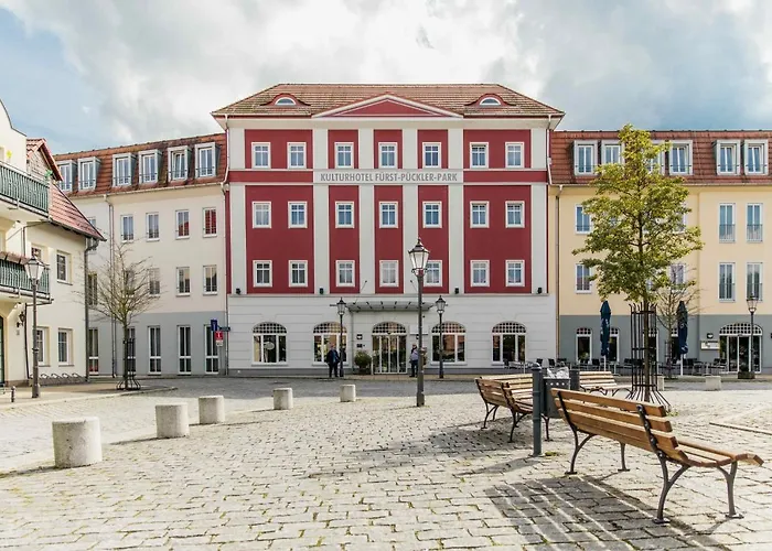Kulturhotel Fuerst Pueckler Park Bad Muskau, Germany