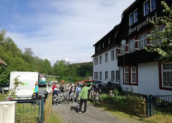Ostalgie Ferienheim Sorgenfrei
