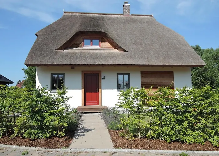 Villa Reetdachhaus Treibholz Wiek auf Rügen, Deutschland