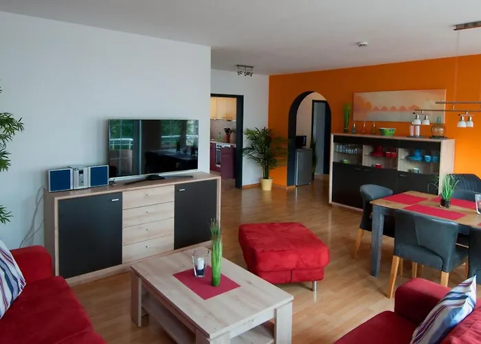 Ferienwohnung Nickmann im Scheffelhof