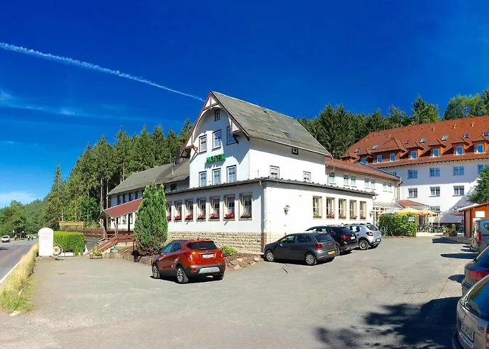 Hotel Rodebachmühle Georgenthal , Deutschland