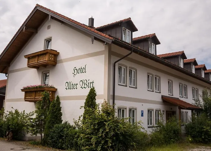 Alter Wirt Putzbrunn