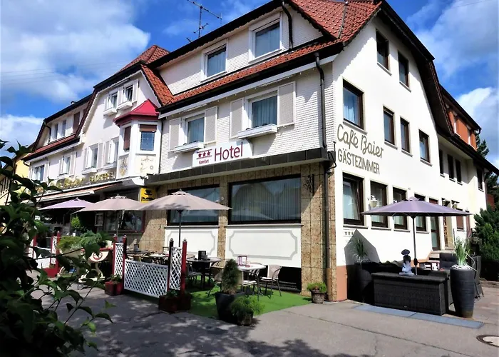 Hotel Conditorei Cafe Baier Schoemberg , Deutschland