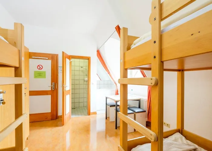 Jugendherberge Youth Hostel Rothenburg Ob Der Tauber, Deutschland