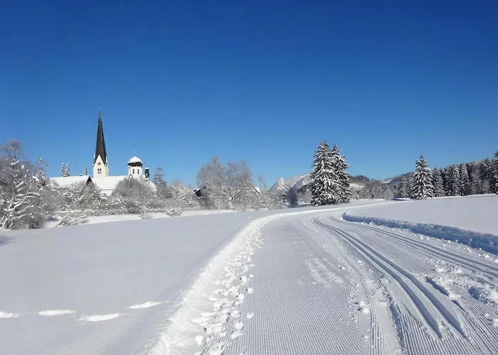 Ferienwohnungen im Färberhaus Fischen im Allgäu, Deutschland