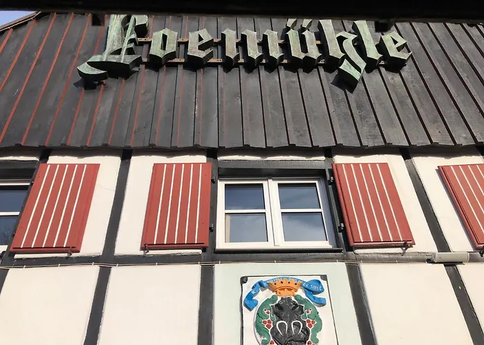 &Gastropark Loemühle-Restaurant-Biergarten