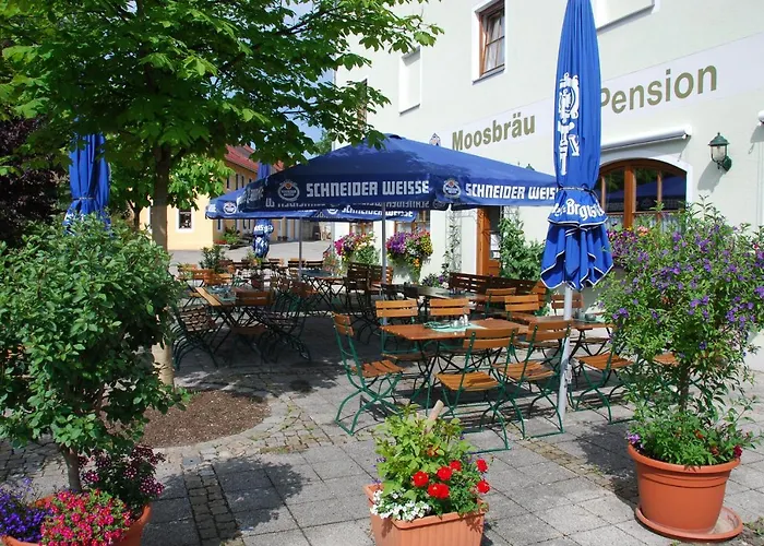 Gasthaus Pension Moosbräu Simbach am Inn, Deutschland