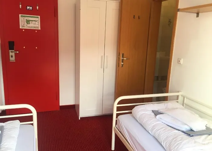Hostel der Athleten