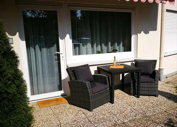 Bonsai-Apartment III An der Hufeland Therme