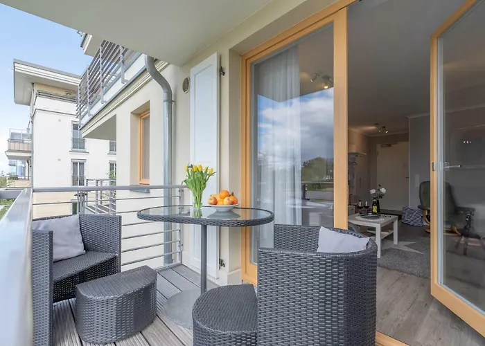Villa Sanddorn - Ferienwohnungen