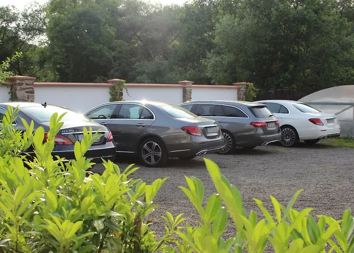 Eifel-Quartiere "Pension Muescher Bahnhof"