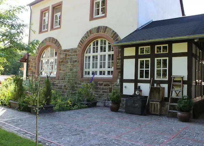 Eifel-Quartiere "Pension Muescher Bahnhof"