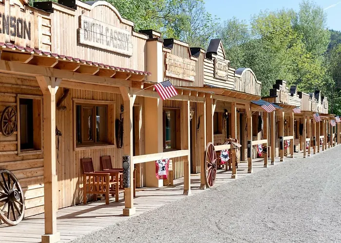 Zündstoff-City Western-Motel