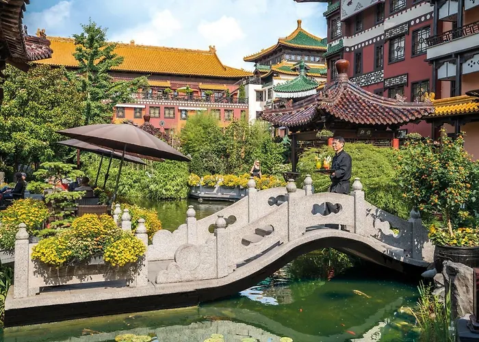 Hotel Ling Bao, Phantasialand Erlebnishotel Brühl, Deutschland