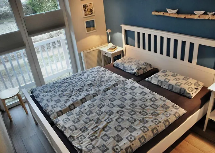 Haus Wattwurm - Wohnung Seestern Böhl, Deutschland