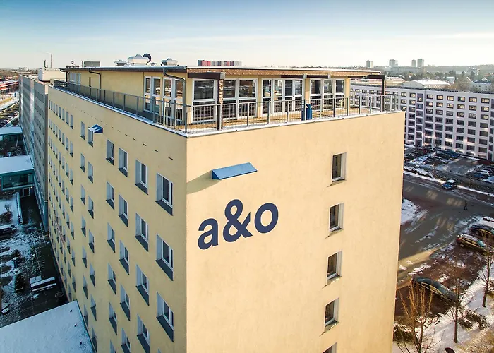 Hotel a&o Dresden Hauptbahnhof, Deutschland