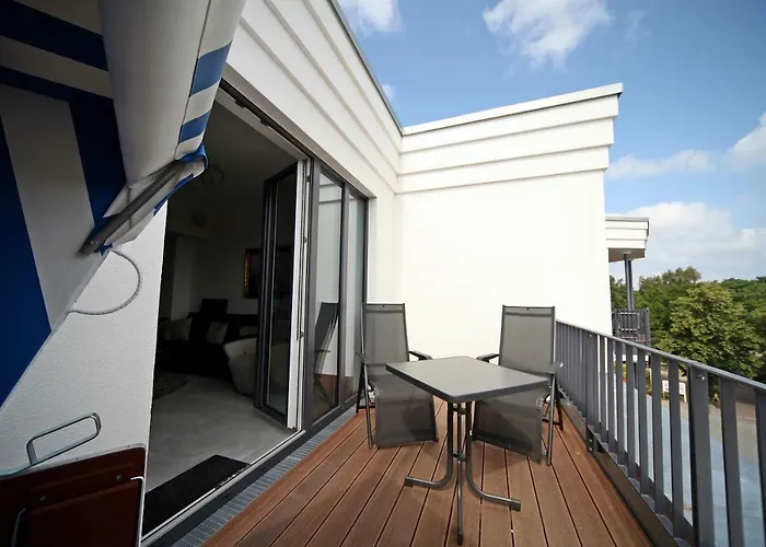 Düne -Penthousewohnung WE 18