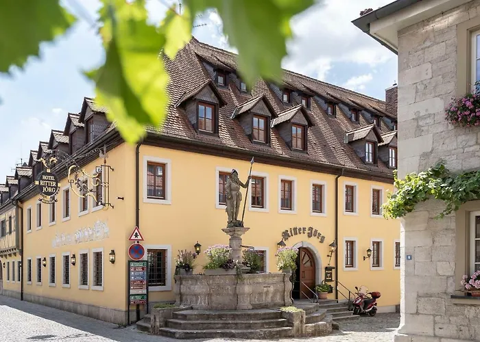 Hotel & Restaurant Ritter Joerg Sommerhausen, Germany