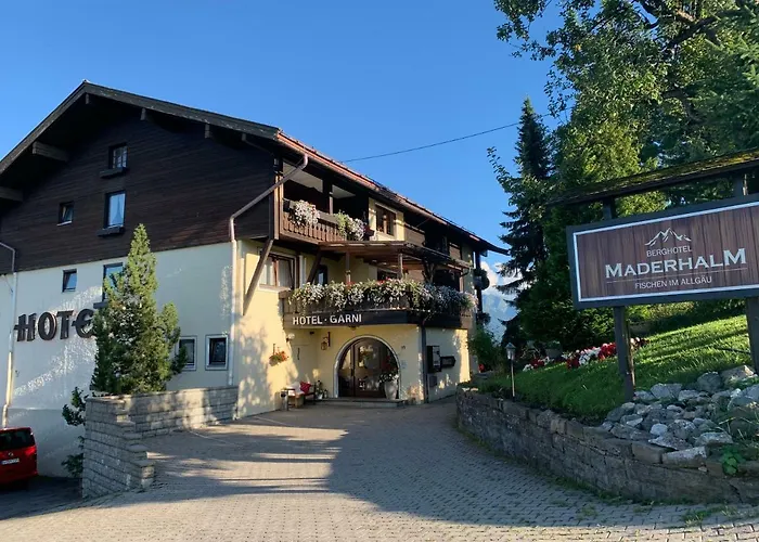 Berghotel Maderhalm Garni