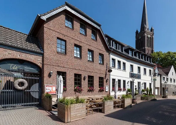 Hotel Restaurant Genusshaus Vorst