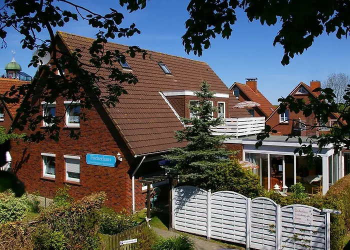 Fischerhaus Ferienwohnungen Am Hafen