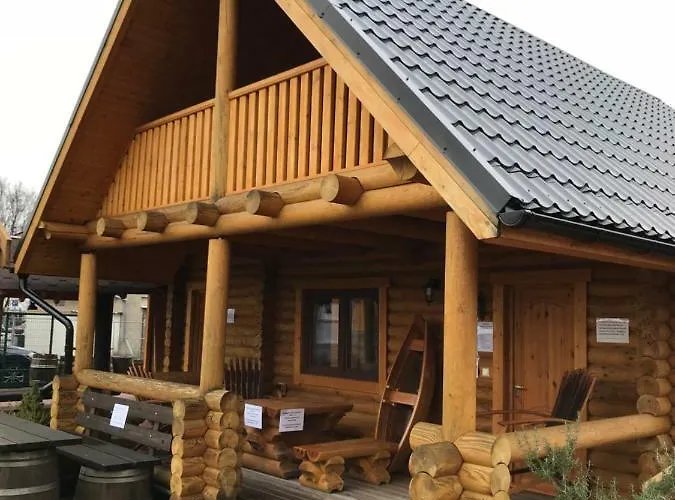 Wellness Hütte am Zwenkauer See bei Leipzig