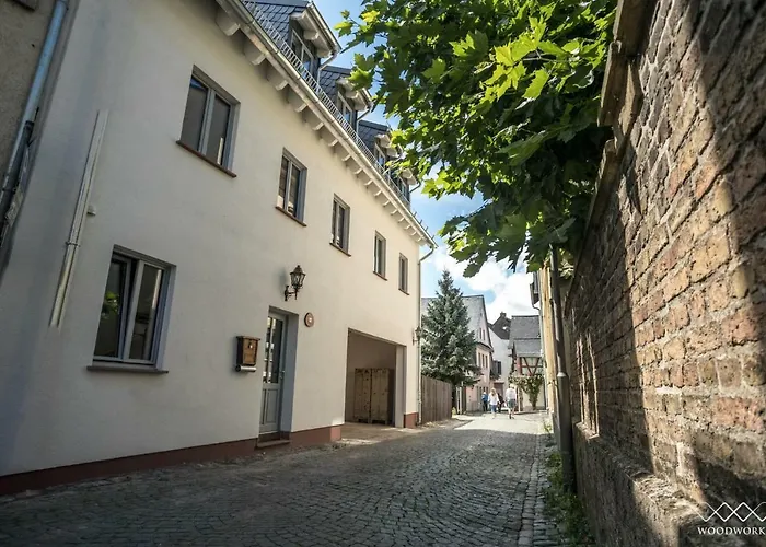 Fewo " Schmiede " Innenstadt, Ruhige Lage, Grosse Terrasse, Wlan Inkl.
