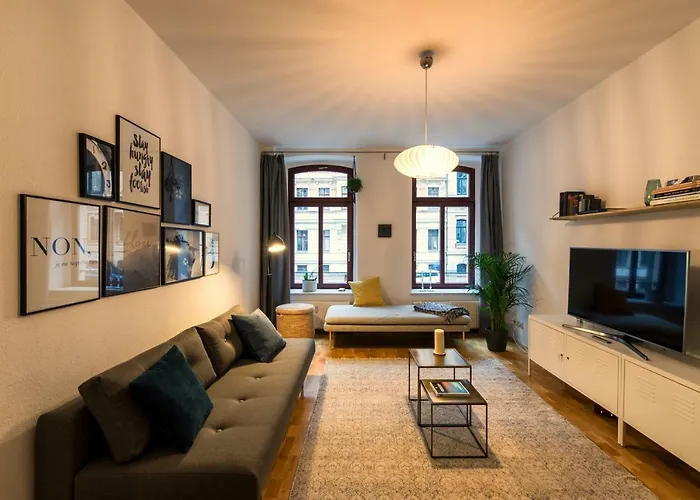 Apartment Waldstraßenviertel