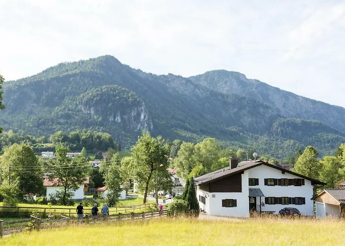 Berg Blick Jugendherberge Mit