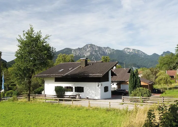 Berg Blick Jugendherberge Mit