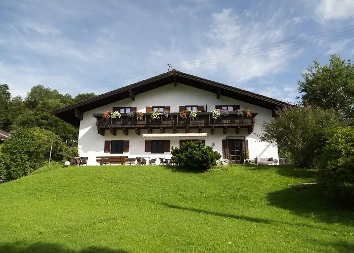 Berg Blick Jugendherberge Mit