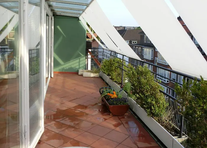 Modernes, sonniges Appartement im Herzen von Düsseldorf