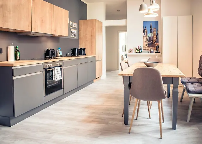 Schwerin City Apartment